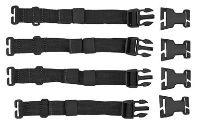 5.11 RUSH TIER STRAP SYS BLK - Click Image to Close