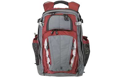 5.11 COVRT 18 BACKPACK RED/GRAY - Click Image to Close