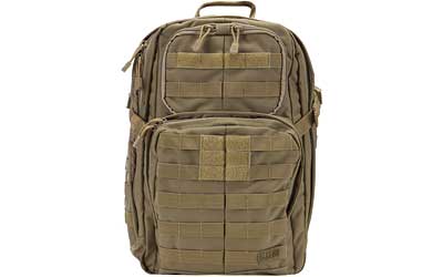 5.11 RUSH 24 BACKPACK SANDSTONE - Click Image to Close