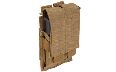 5.11 DBL PISTOL MAG POUCH FDE - Click Image to Close