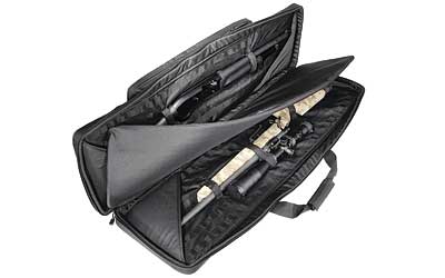 5.11 42" DOUBLE RIFLE CASE BLK - Click Image to Close