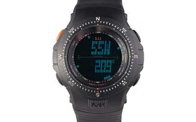 5.11 NEW FIELD OPS WATCH BLK - Click Image to Close