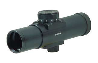 AAL UD 30MM TUBE 4" BLK - Click Image to Close