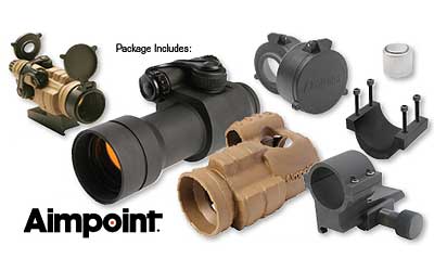 AIMPOINT COMPML2 W/ACCESS PACKAGE