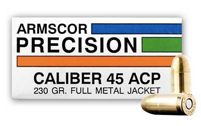 ARMSCOR 45ACP 230GR FMJ 50/1000