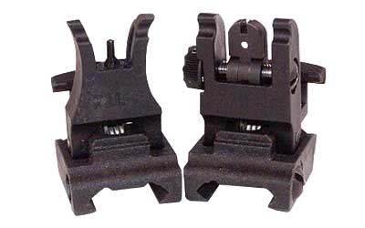 ARMS POLY FLDNG FRNT/REAR SIGHT SET - Click Image to Close