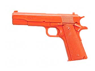 ASP RED GUN GOVERNMENT 45 - Click Image to Close