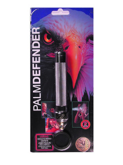 ASP PALM DEFENDER PEWTER W/HEAT - Click Image to Close