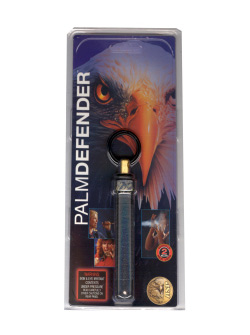 ASP PALM DEFENDER TEXTURED W/HEAT - Click Image to Close