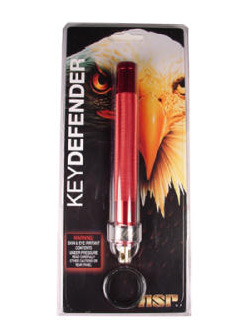 ASP KEY DEFENDER RED W/HEAT - Click Image to Close