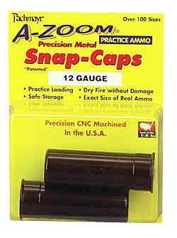 AZOOM SNAP CAPS 12GA 2/PK - Click Image to Close