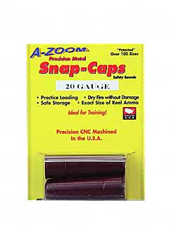AZOOM SNAP CAPS 20GA 2/PK - Click Image to Close