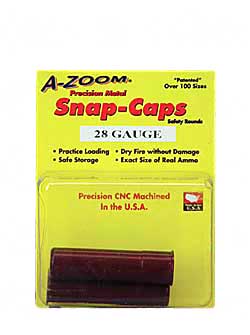 AZOOM SNAP CAPS 28GA 2/PK - Click Image to Close