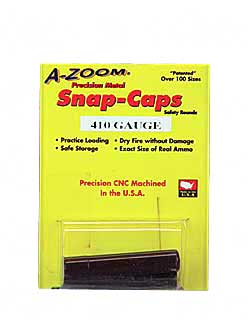 AZOOM SNAP CAPS 410GA 2/PK - Click Image to Close