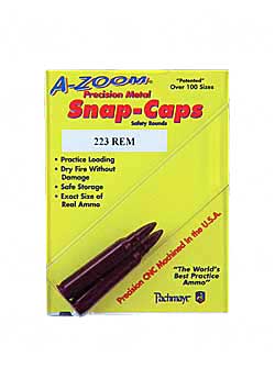 AZOOM SNAP CAPS 223REM 2/PK