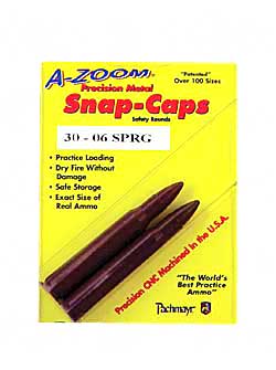 AZOOM SNAP CAPS 30-06SPG 2/PK - Click Image to Close