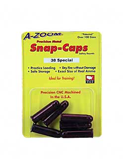 AZOOM SNAP CAPS 38SPL 6/PK - Click Image to Close