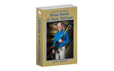 BLUE BOOK GUN VALUES 32ND EDIT 2011