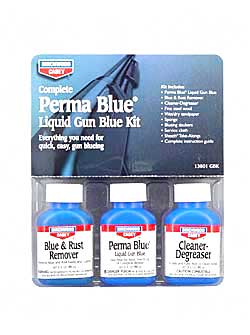 B/C GBK PERMA BLUE LIQ GUN BLUE KIT