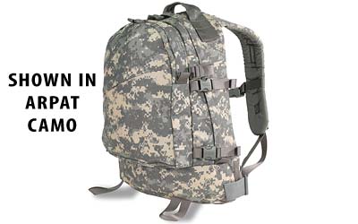 BH 3-DAY ASSAULT BACKPACK BLK - Click Image to Close