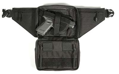 BH CONCEL WPN FANNYPACK LG BLK - Click Image to Close
