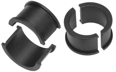 BADGER RING REDUCERS 30MM TO 1" - Click Image to Close