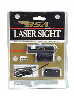 BSA LASER W/MOUNTS - Click Image to Close