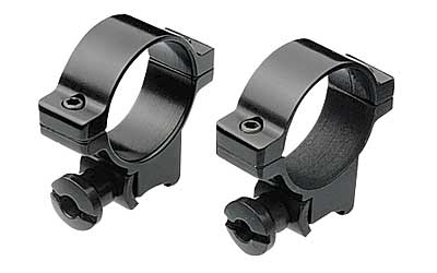BURRIS MED 1" .22 RINGS BLK - Click Image to Close