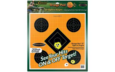 CALDWELL ORNGE PEEL SIGHT-IN 12" (5) - Click Image to Close