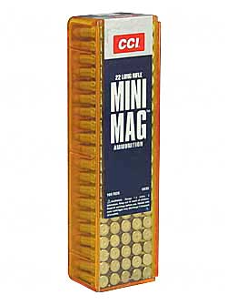 CCI MINI MAG 22 LR HS 100/5000
