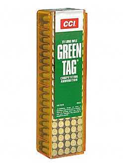 CCI 22LR GREEN TAG COMP 100/5000 - Click Image to Close