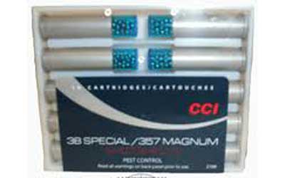 CCI 38/357 SHOTSHELL 10/BX 200/CS - Click Image to Close