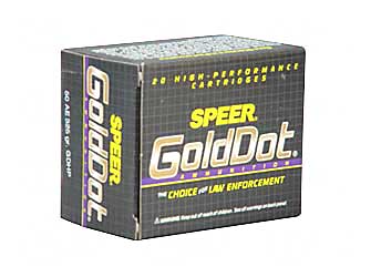 SPR GOLD DOT 50AE 325GR GDHP 20/500 - Click Image to Close