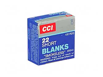 CCI 22 SHORT BLANK 100/5000 - Click Image to Close