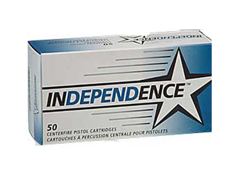 INDEPENDENCE 9MM 115GR FMJ 50/1000 - Click Image to Close