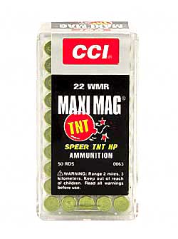 CCI 22WMR TNT MAXI-MAG 50/2000 - Click Image to Close