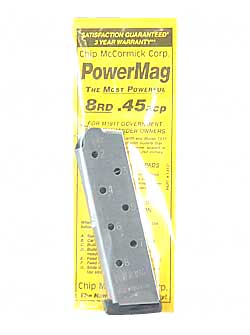 CHIP MCCRMK POWER MAG 8RD 45ACP SS - Click Image to Close