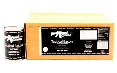 CMMG TACTICAL BACON 9OZ COOKED 12PK