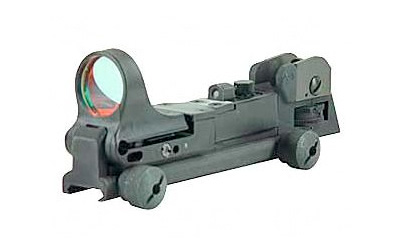 C-MORE RAILWAY RED DOT BLK 4MOA STD - Click Image to Close