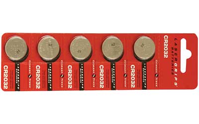 CTC CR2032 BATTERY- 5 PK - Click Image to Close