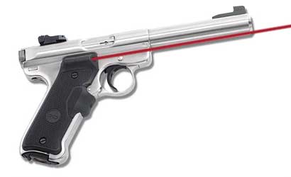 CTC LASERGRIP RUGER MKII, MKIII FRNT - Click Image to Close