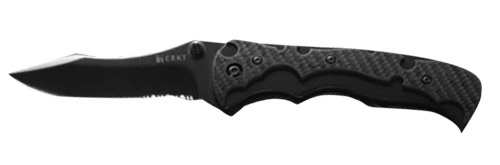 CRKT MY TIGHE ASSISTED BLK PLN - Click Image to Close