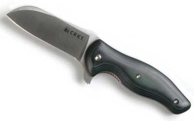 CRKT MCGINNIS TUITION 2.88" CMBO BLK - Click Image to Close