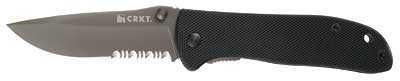CRKT DRIFTER G10 2.9" CMBO BLK - Click Image to Close