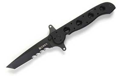 CRKT M16-13SFG 3.5 BLK COMBO TANTO - Click Image to Close