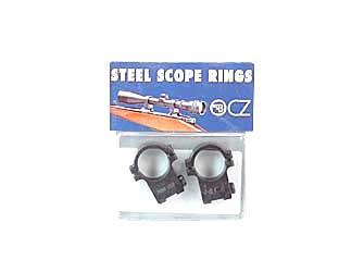CZ 1" RINGS EURO 452/511 11MM DT - Click Image to Close