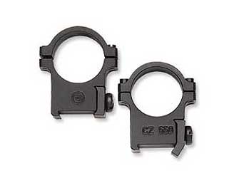 CZ 30MM RINGS ZKK 602/550 19MM DT - Click Image to Close