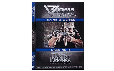 DD VICKERS TACTICAL-CARBINE II (DVD) - Click Image to Close