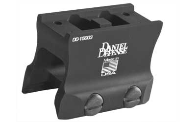 DD MICRO AIMPOINT MOUNT BLK (TALL) - Click Image to Close