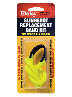 DAISY SLINGSHOT REPLACEMENT BAND - Click Image to Close